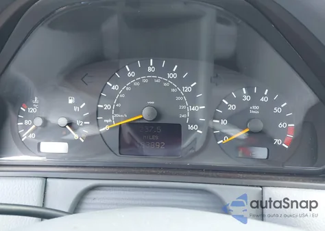 2002 Mercedes-Benz E 320 Special Edition from USA, damaged, VIN WDBJF65J12B489246